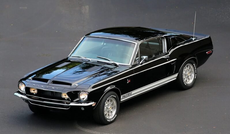 
								1968 Shelby Mustang GT500KR Black full									