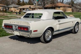 1968 Shelby Mustang GT500KR Convertible V8