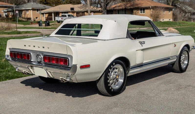 
								1968 Shelby Mustang GT500KR Convertible V8 full									