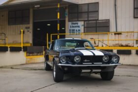 1967 Shelby Mustang GT500 4-Speed V8
