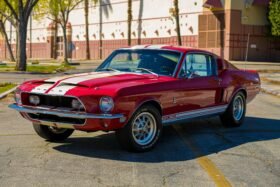 1968 Shelby Mustang GT350 V8