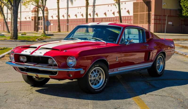 
								1968 Shelby Mustang GT350 V8 full									