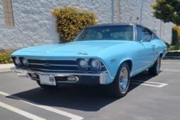 1969 Chevrolet Chevelle Malibu Sport Coupe V8