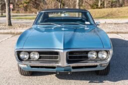 1968 Pontiac Firebird Numbers-Matching V8