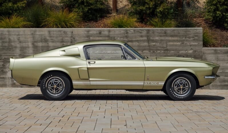 
								1967 Shelby Mustang GT500 Lime Gold V8 full									