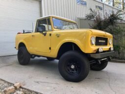 1968 International Harvester Scout 800