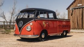 1967 Volkswagen Type 2 Double Cab Transporter
