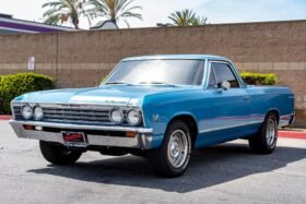 1967 Chevrolet El Camino Turbo Jet V8