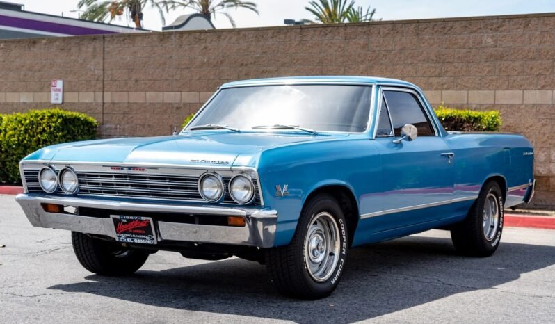
								1967 Chevrolet El Camino Turbo Jet V8 full									