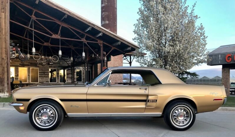 
								1968 Ford Mustang GT California Special full									