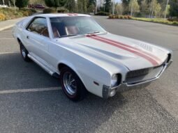 1968 AMC AMX 390 V8