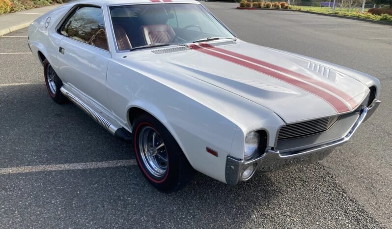 
								1968 AMC AMX 390 V8 full									