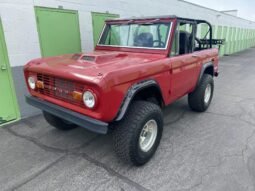 1968 Ford Bronco 4X4