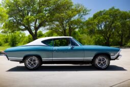 1968 Chevrolet Chevelle SS 396 Teal Blue