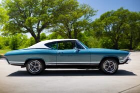 1968 Chevrolet Chevelle SS 396 Teal Blue