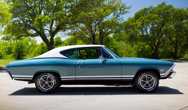 
								1968 Chevrolet Chevelle SS 396 Teal Blue full									