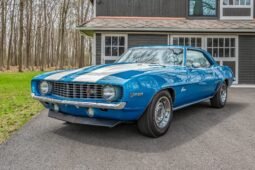 1969 Chevrolet Camaro Z28 Lemans Blue