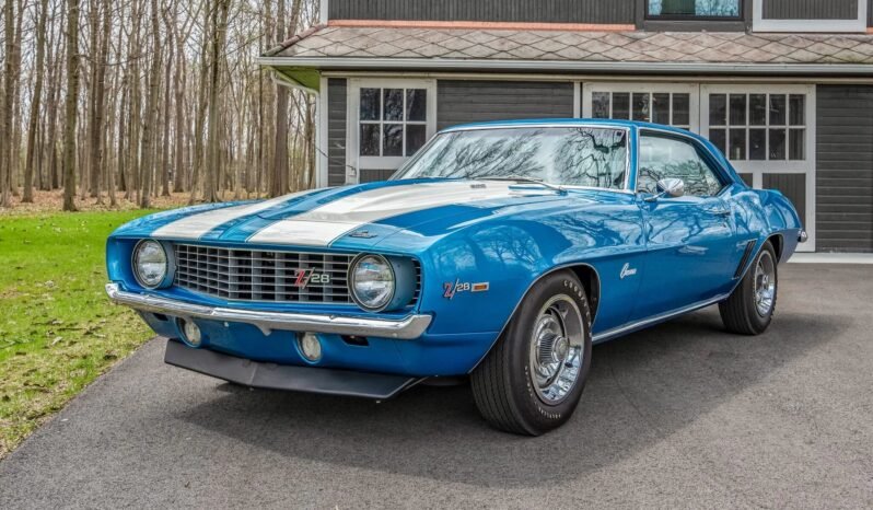 
								1969 Chevrolet Camaro Z28 Lemans Blue full									