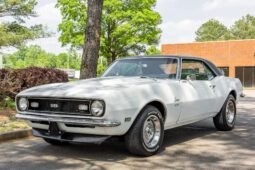 1968 Chevrolet Camaro 327CI V8 White