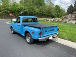 1972 Chevrolet C10 Stepside