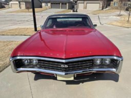 1969 Chevrolet Impala Numbers-Matching V8