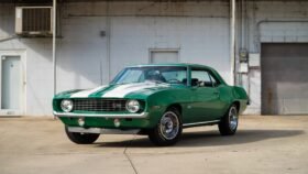 1969 Chevrolet Camaro Z/28 Green V8