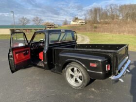 1972 Chevrolet C10 V8 Stepside