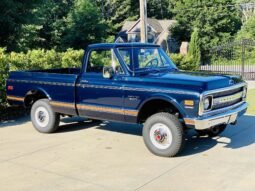 1969 Chevrolet K10 4X4