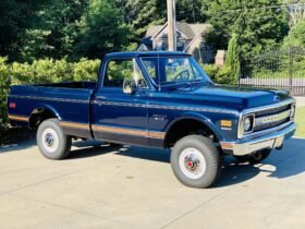 1969 Chevrolet K10 4X4