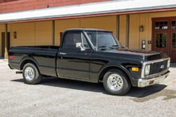 1972 Chevrolet C10 Black