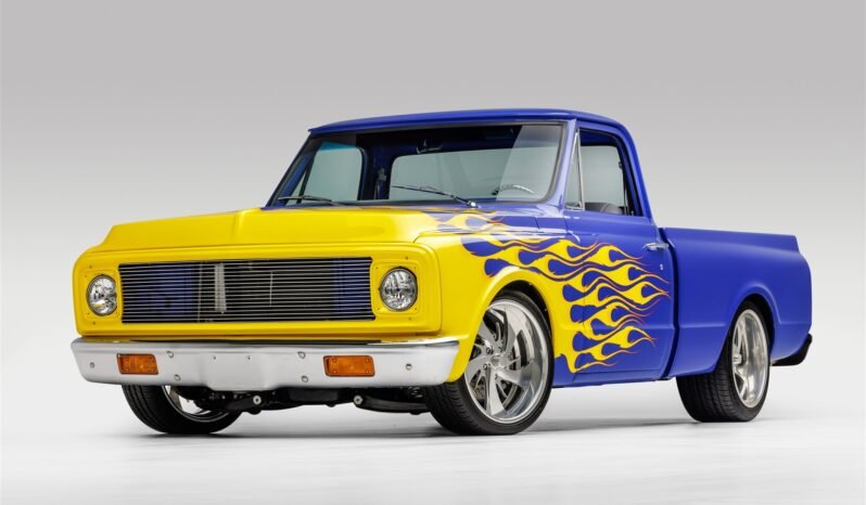 
								1972 Chevrolet C10 454CI V8 full									