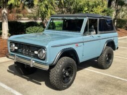 1969 Ford Bronco 4X4