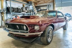 1969 Ford Mustang Boss 429 Royal Maroon