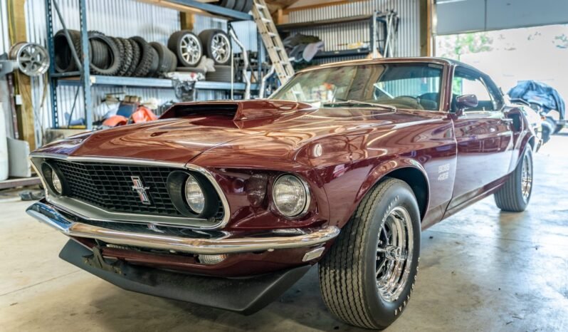 
								1969 Ford Mustang Boss 429 Royal Maroon full									
