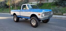 1972 Chevrolet C10 Custom 4X4