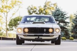 1969 Ford Mustang Boss 429 Wimbledon White