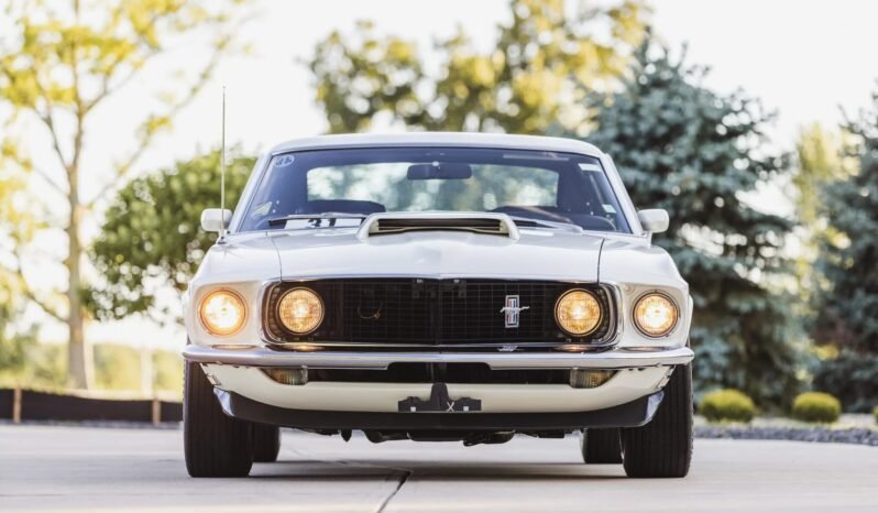 
								1969 Ford Mustang Boss 429 Wimbledon White full									