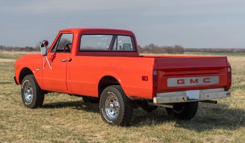 
								1969 GMC K2500 Pickup Truck full									