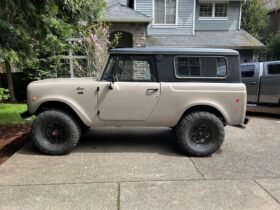1969 International Harvester Scout 800A 4X4