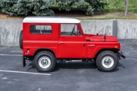 1969 Nissan Patrol 4X4
