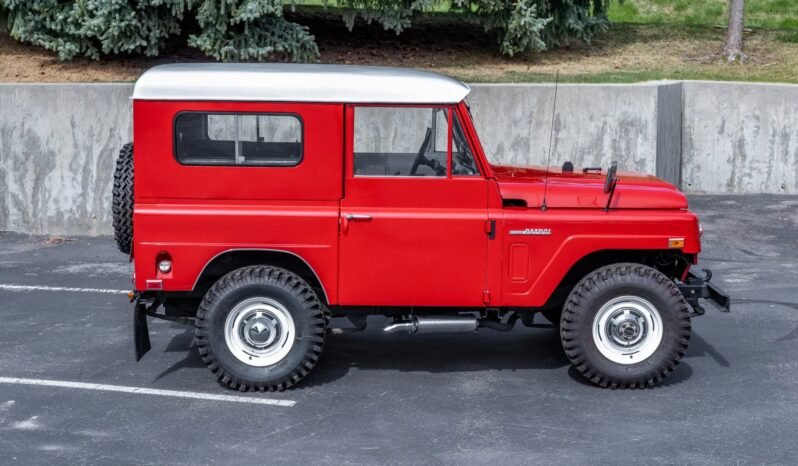 
								1969 Nissan Patrol 4X4 full									