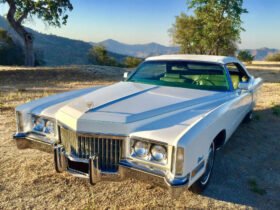 1972 Cadillac Eldorado V8 Convertible