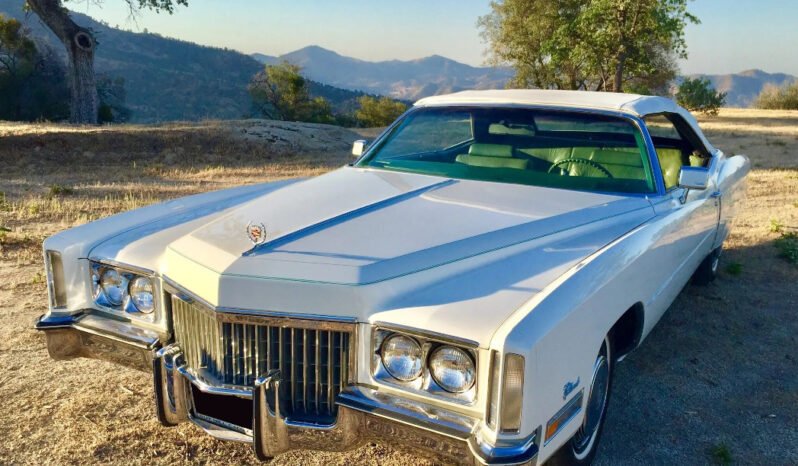 
								1972 Cadillac Eldorado V8 Convertible full									
