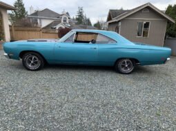 1969 Plymouth Road Runner 4-Speed