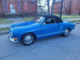 1971 Volkswagen Karmann Ghia Convertible