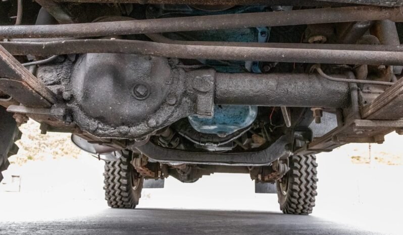 
								1969 Nissan Patrol 4X4 full									