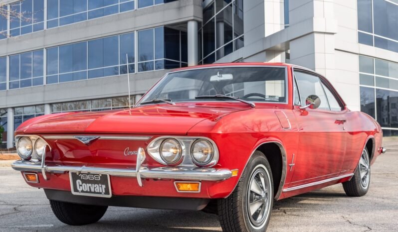 
								1969 Chevrolet Corvair Monza Coupe full									