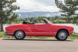 1971 Volkswagen Karmann Ghia 4-Speed