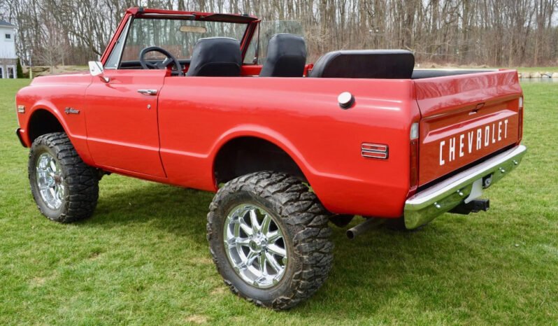 
								1970 Chevrolet Blazer K5 CST full									
