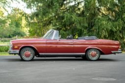 1971 Mercedes-Benz 280SE V8 Cabriolet